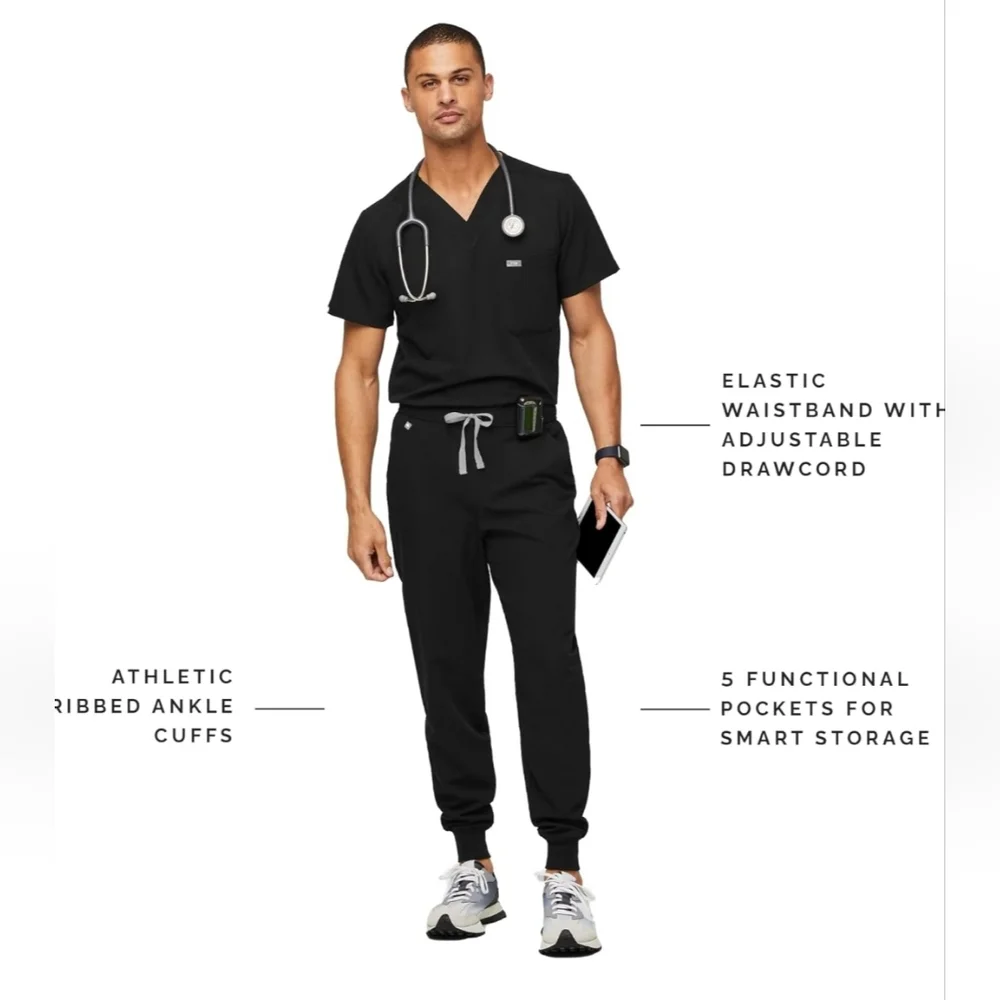FIGS Tansen Jogger Scrub Pants for Men - Picture 2 of 10